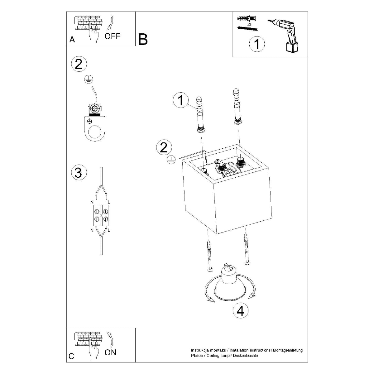 plafondlamp-quad-1-zwart