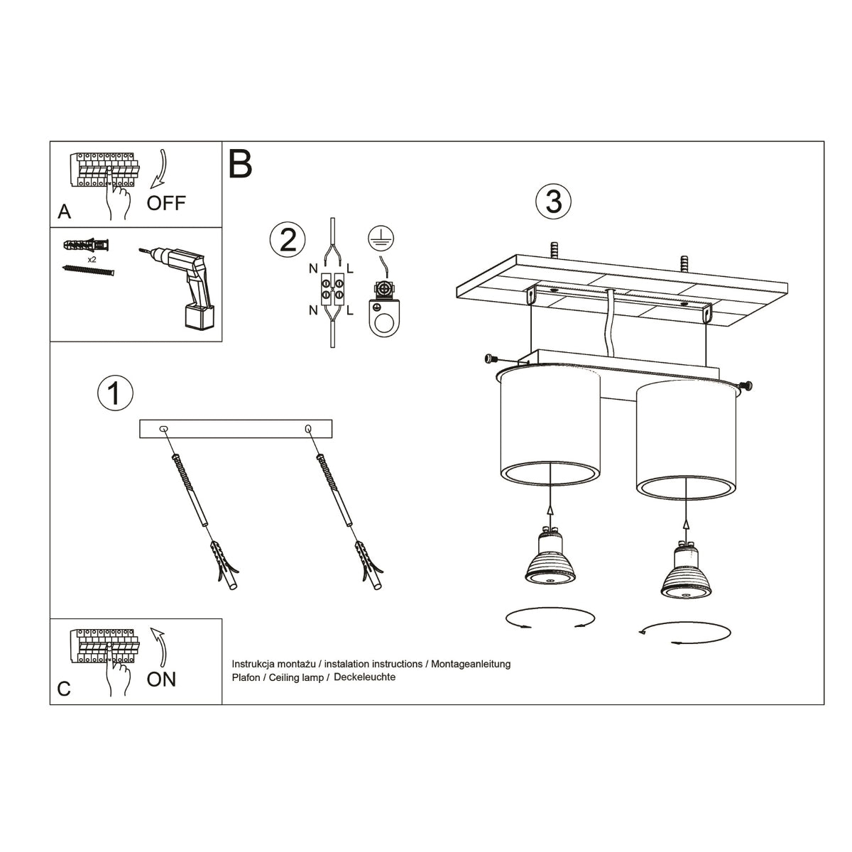 plafondlamp-orbis-2-zwart