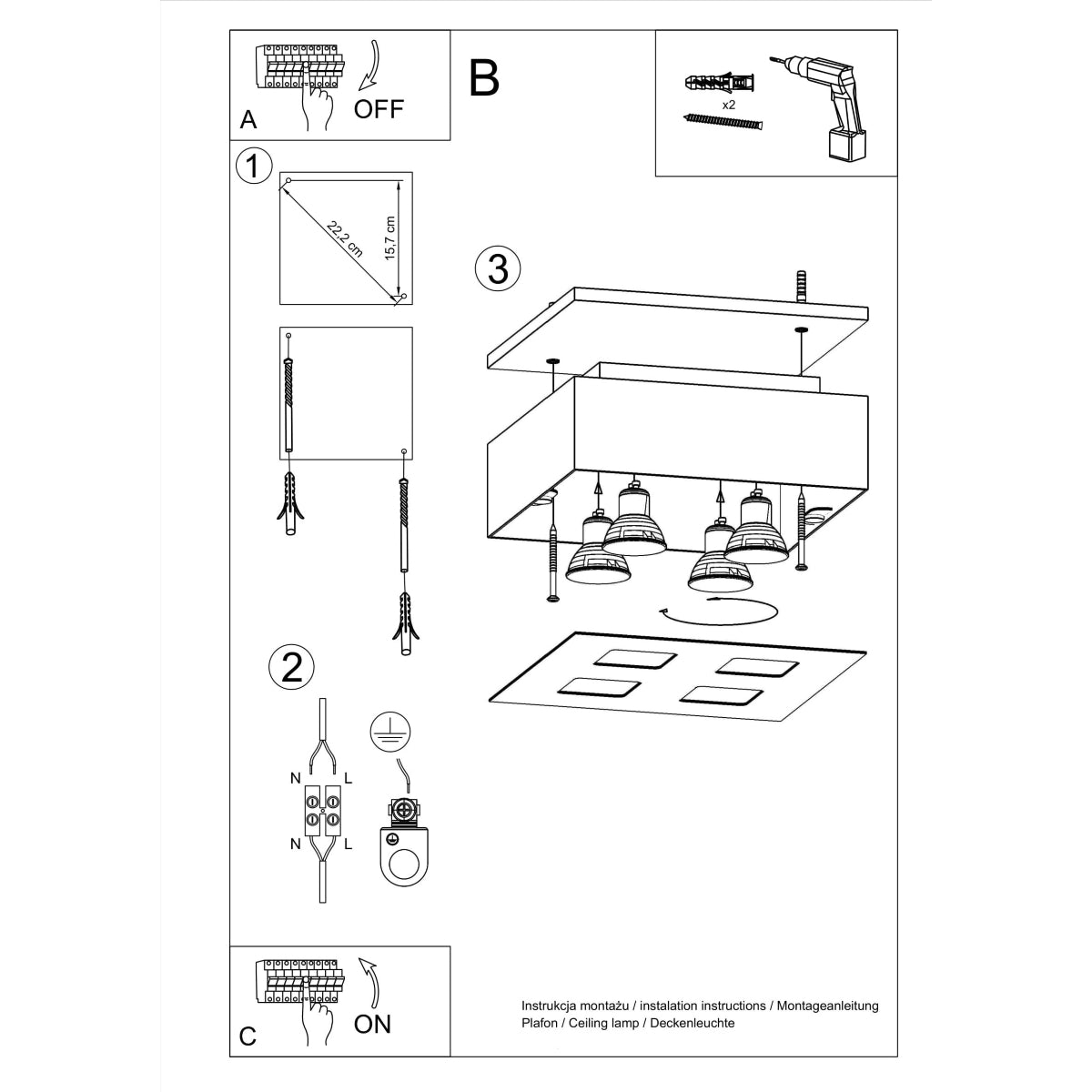 plafondlamp-mono-4-wit