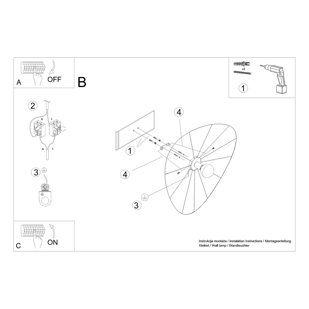 wandlamp-plafondlamp-eskola-70-zwart