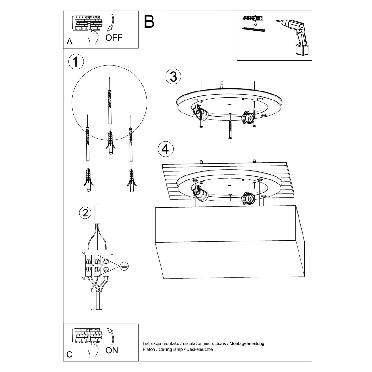 plafondlamp-horus-35-wit