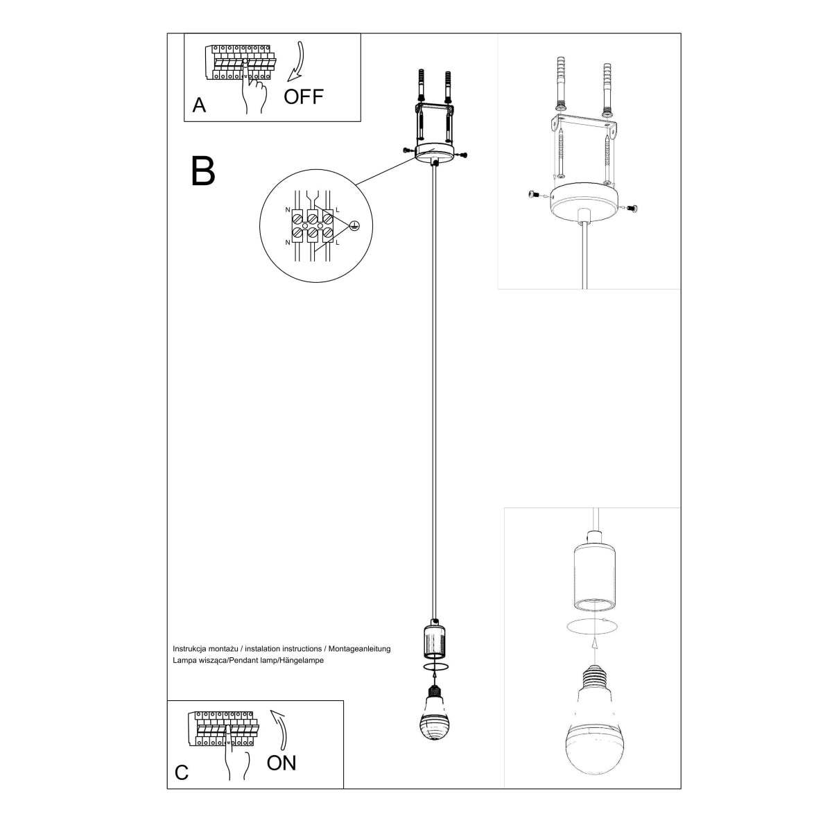 hanglamp-edison-zwart