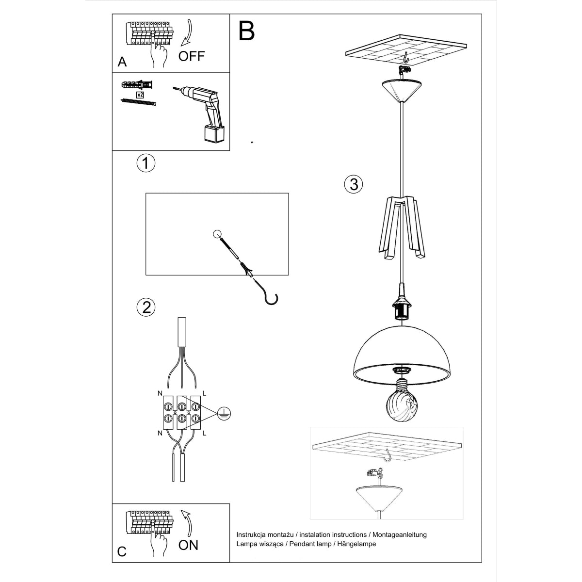 hanglamp-casco-wit-zwart