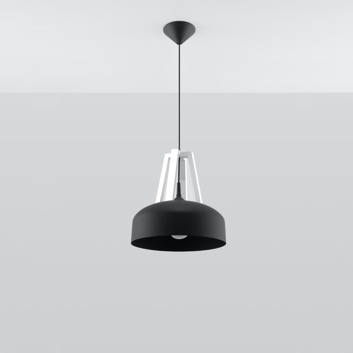 hanglamp-casco-zwart-wit