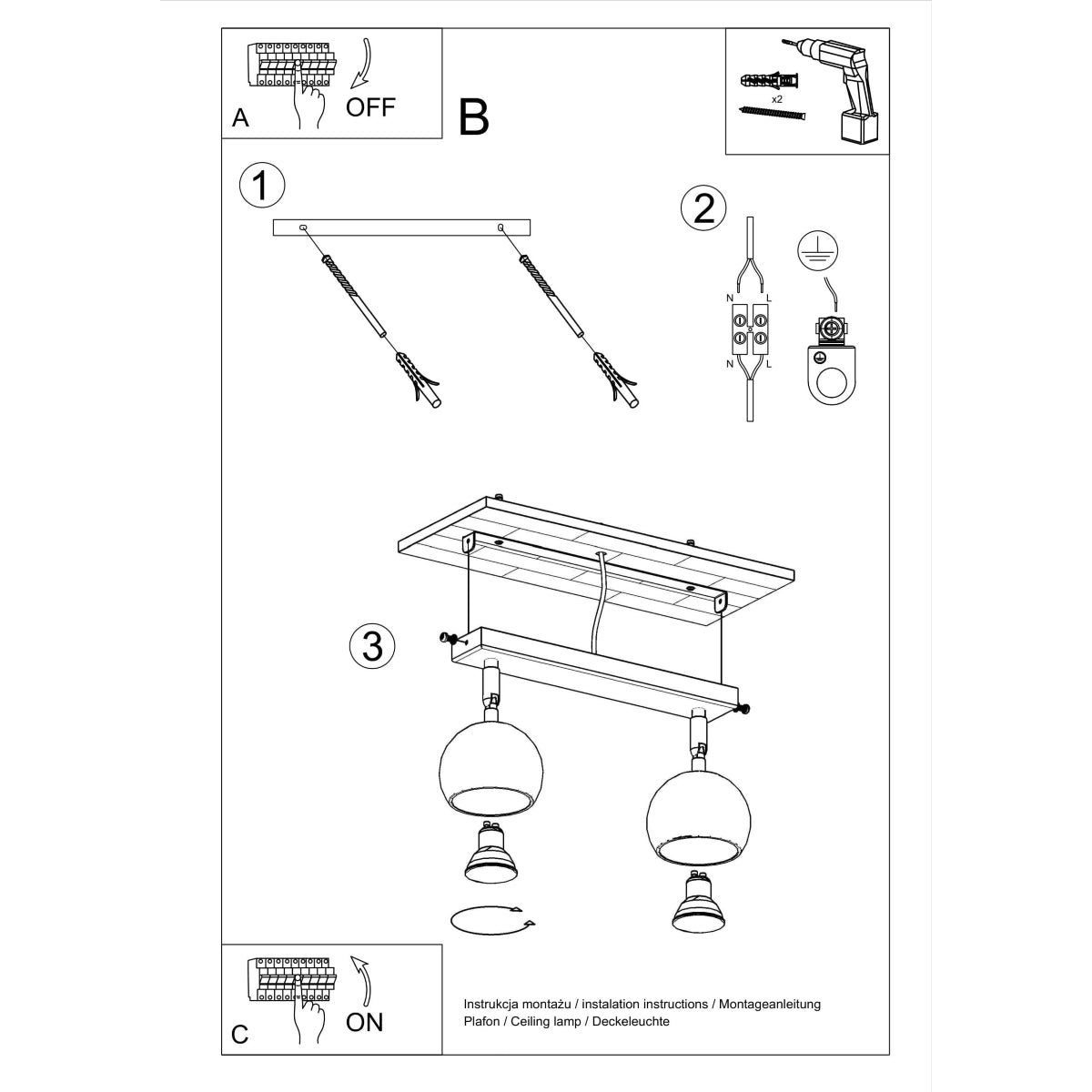 plafondlamp-oculare-2-wit