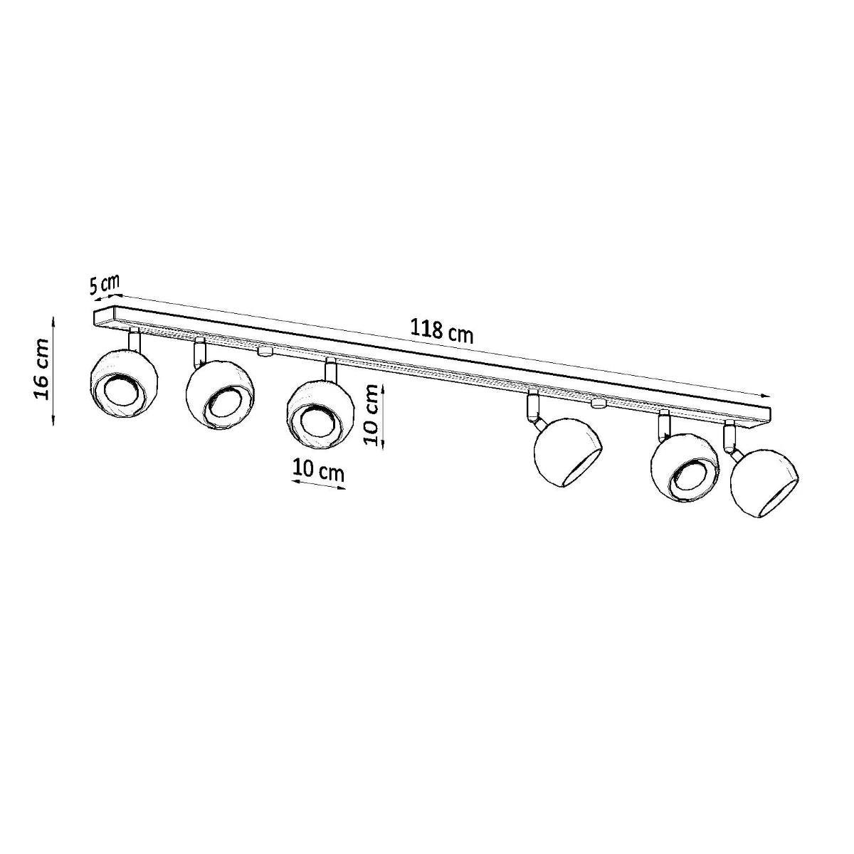 plafondlamp-oculare-6l-wit