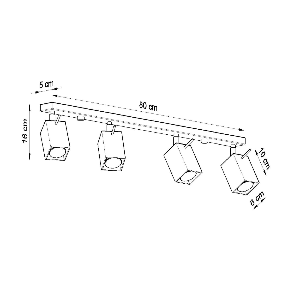 plafondlamp-merida-4l-zwart