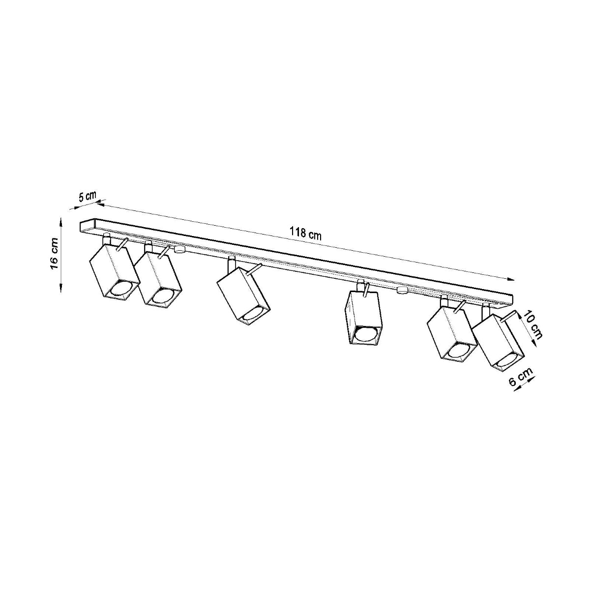 plafondlamp-merida-6l-wit