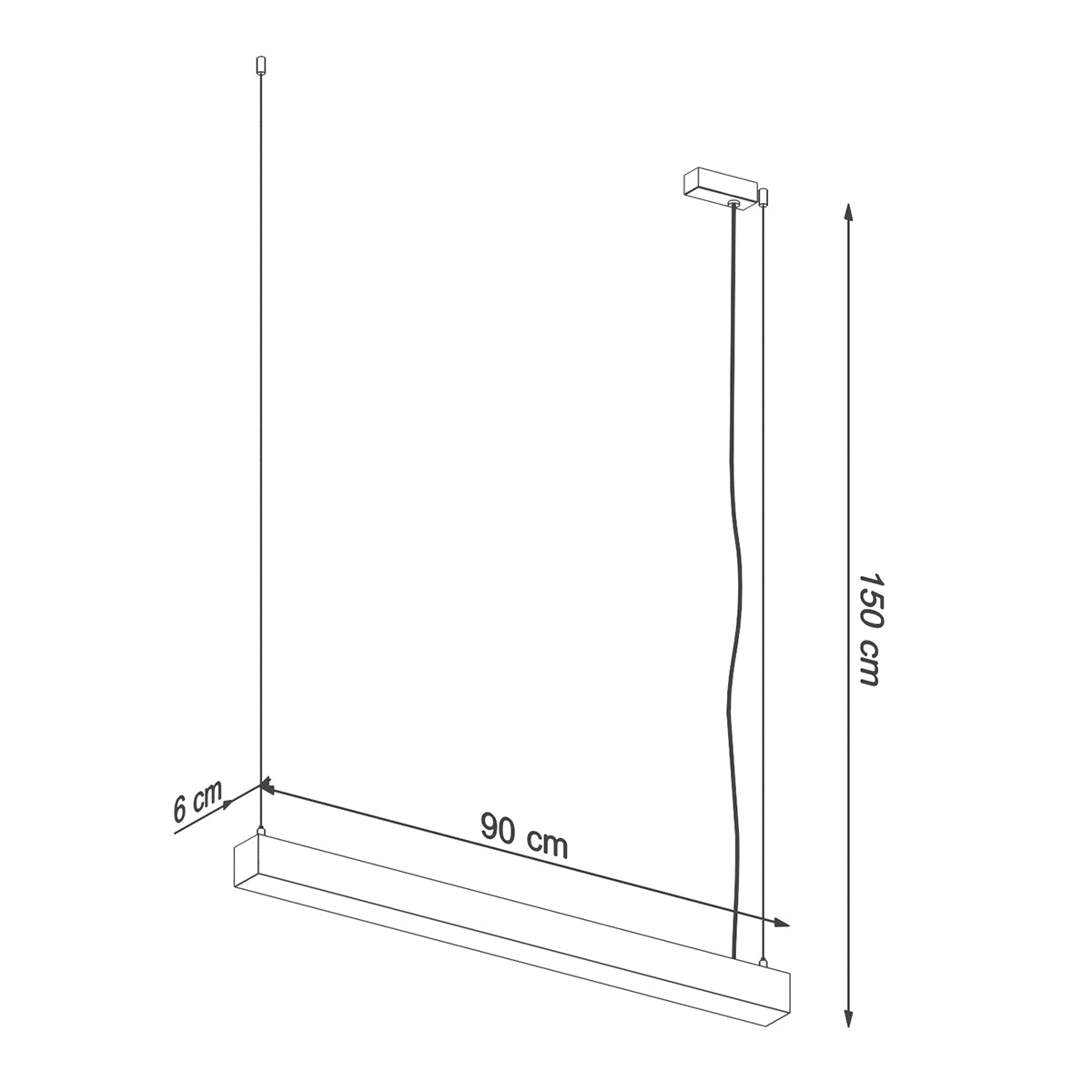 hanglamp-pinne-90-zwart