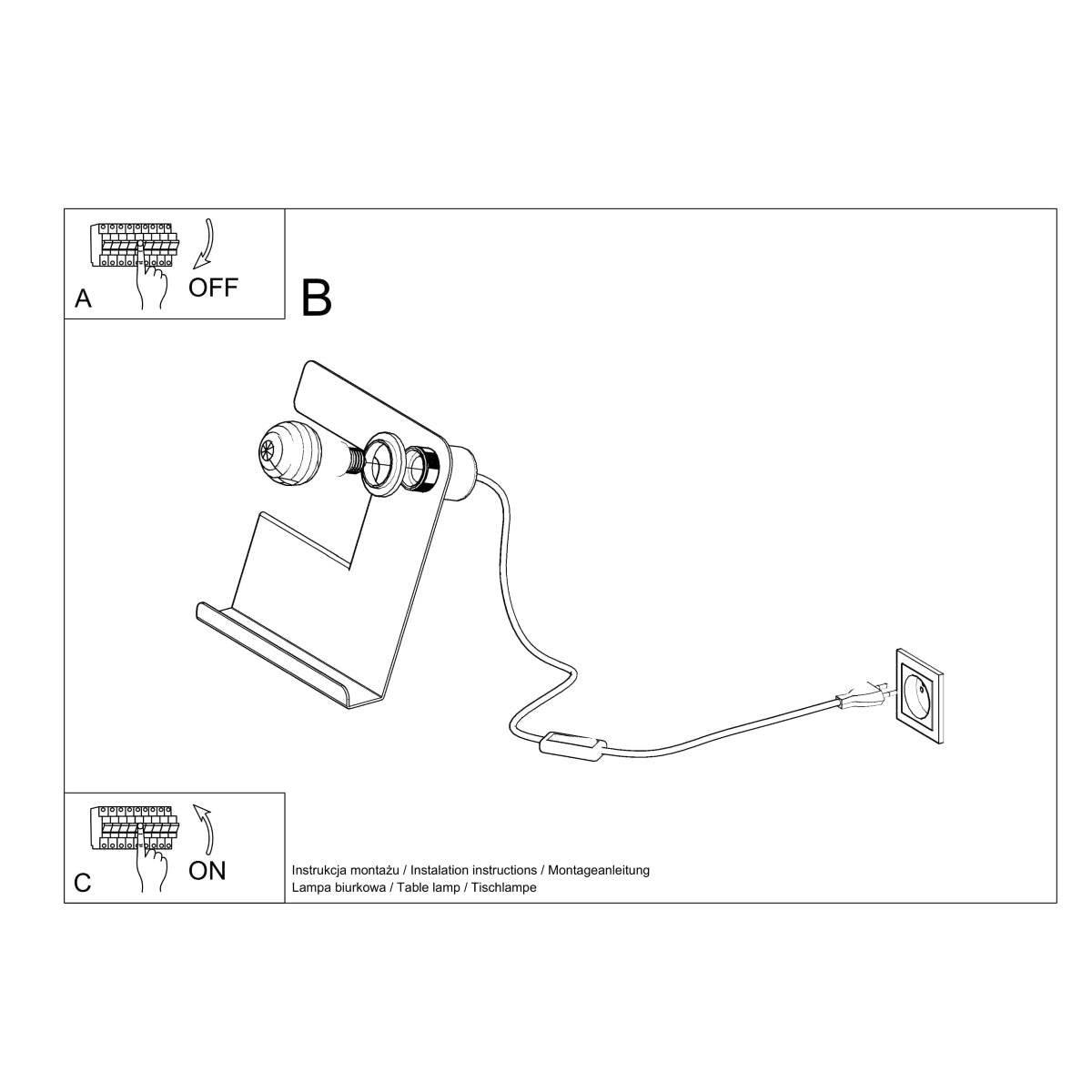 tafellamp-incline-zwart