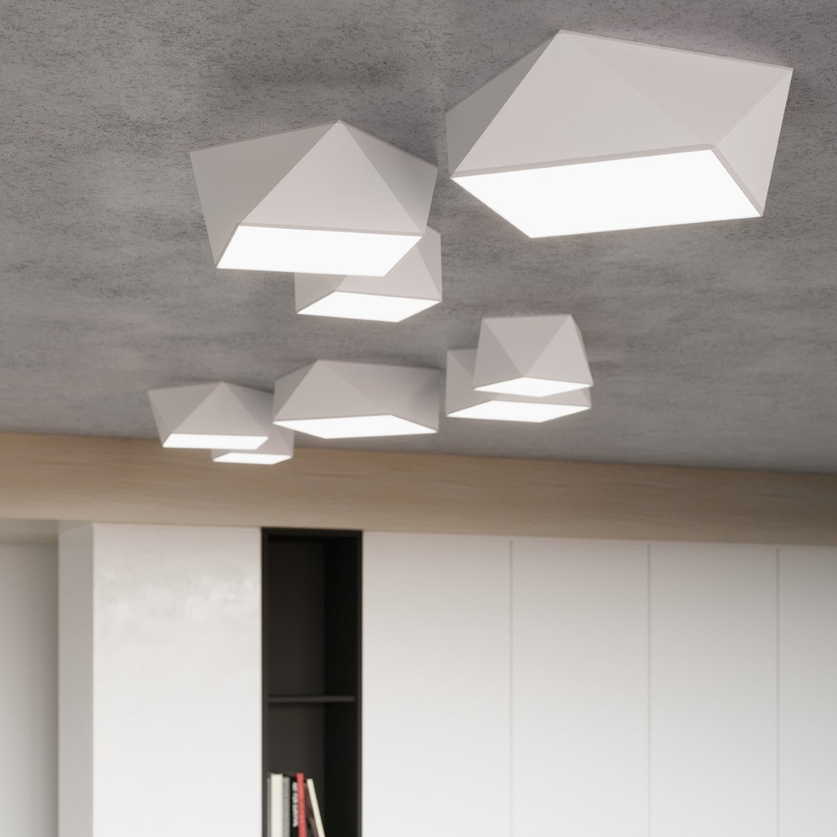 plafondlamp-hexa-25-wit