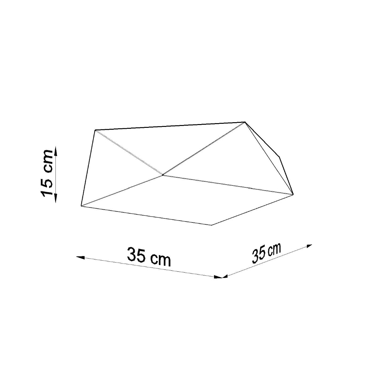 plafondlamp-hexa-35-zwart