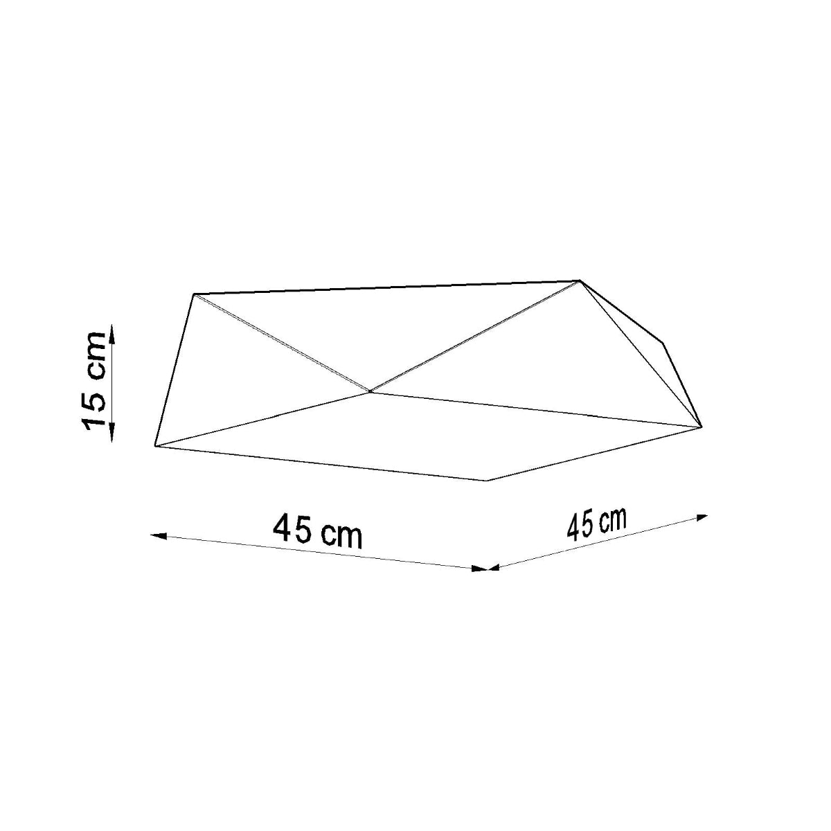 plafondlamp-hexa-45-wit