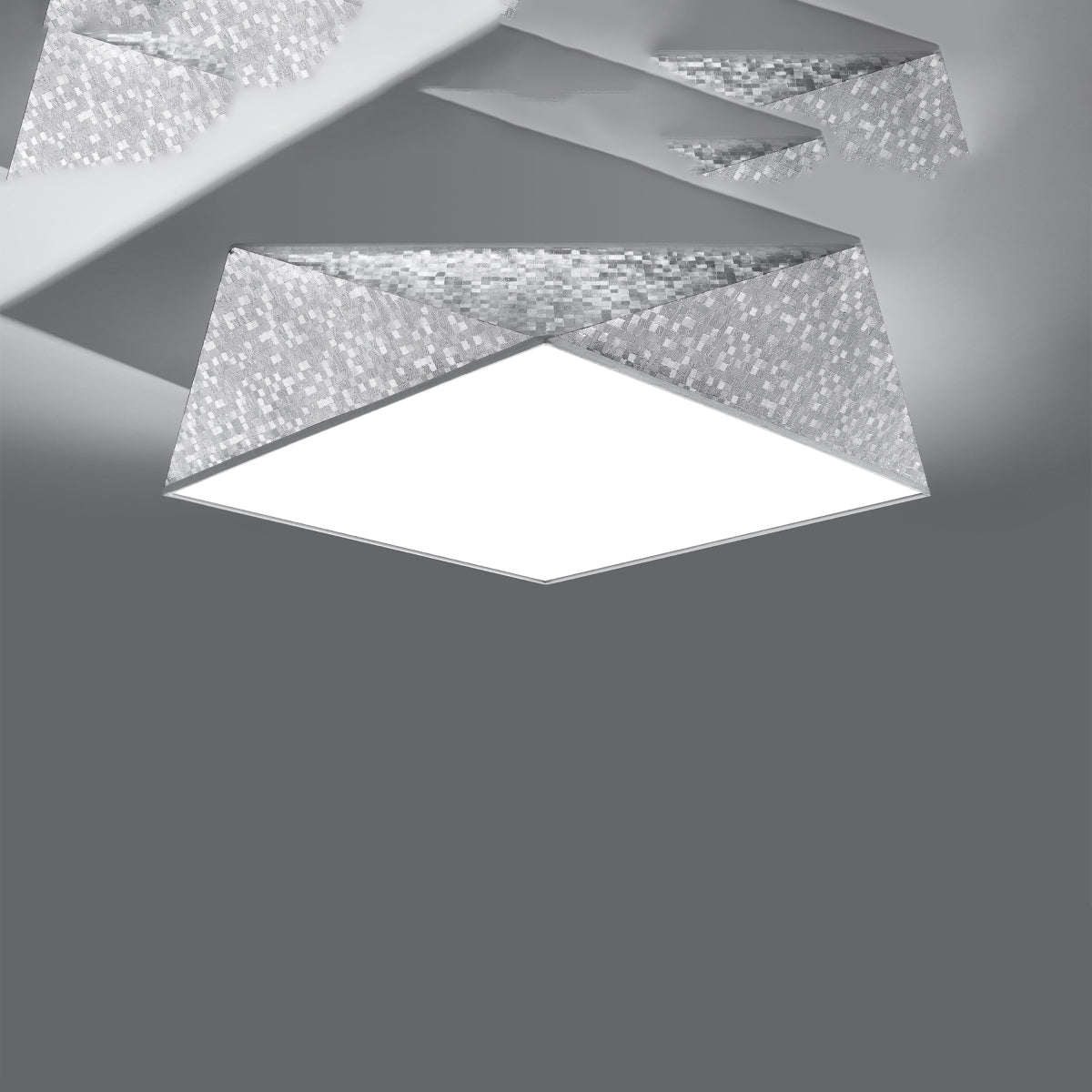 plafondlamp-hexa-45-zilver