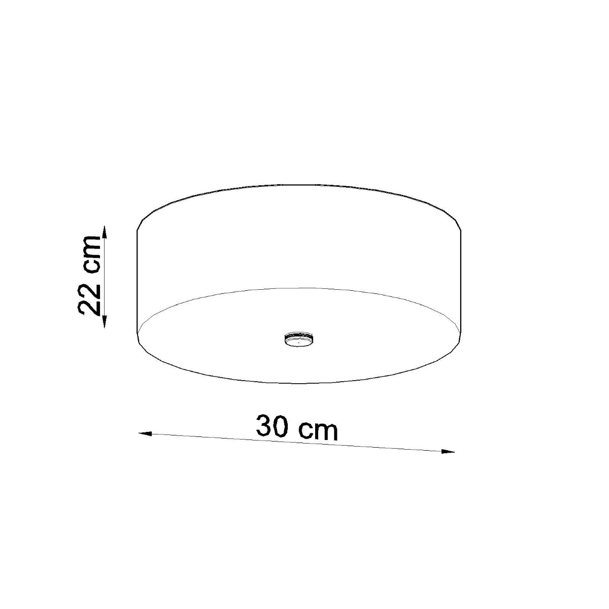 plafondlamp-skala-30-wit