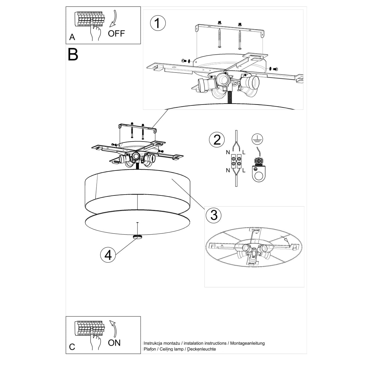 plafondlamp-skala-50-wit