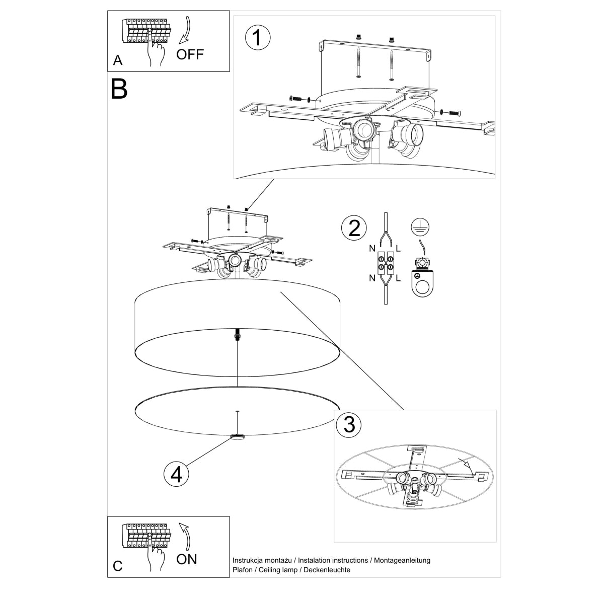 plafondlamp-skala-60-wit