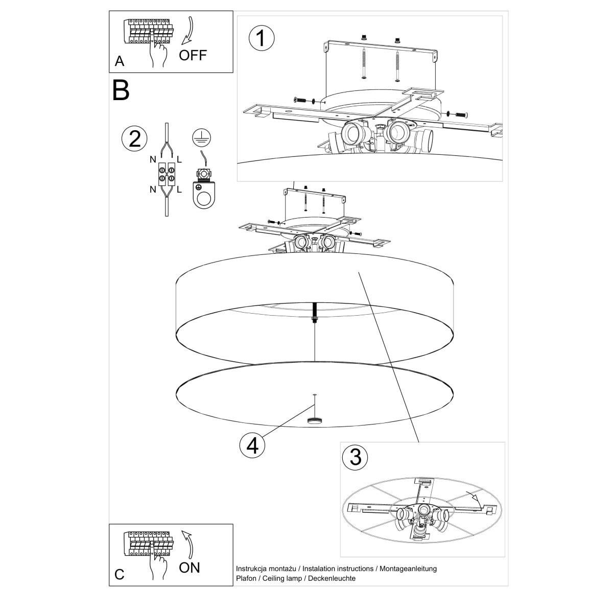 plafondlamp-skala-80-wit