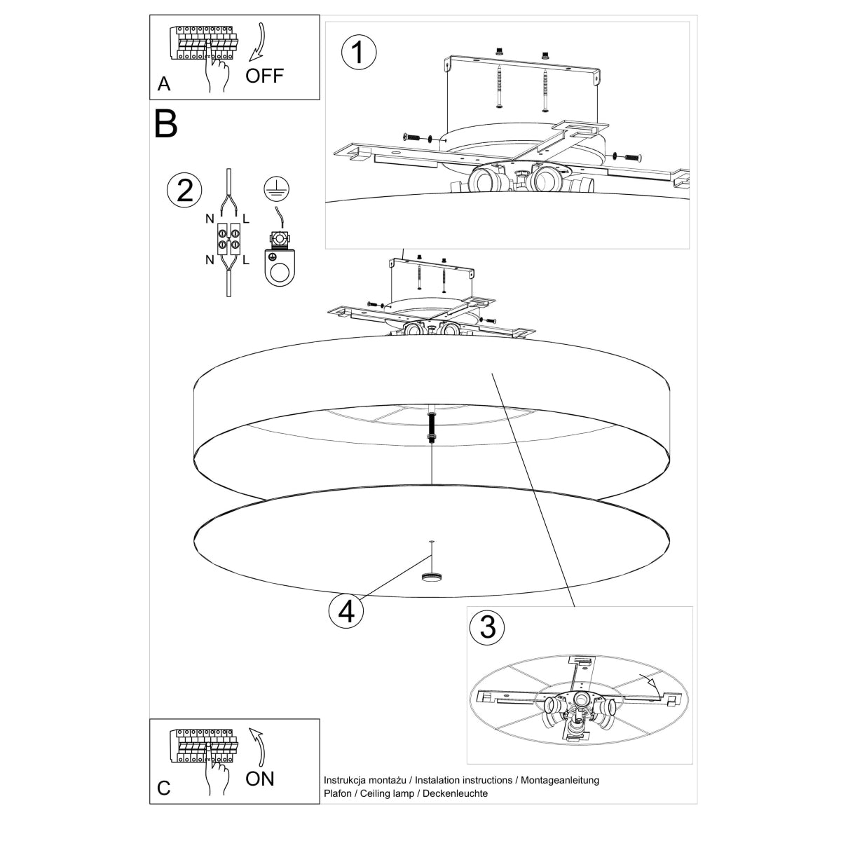 plafondlamp-skala-100-wit