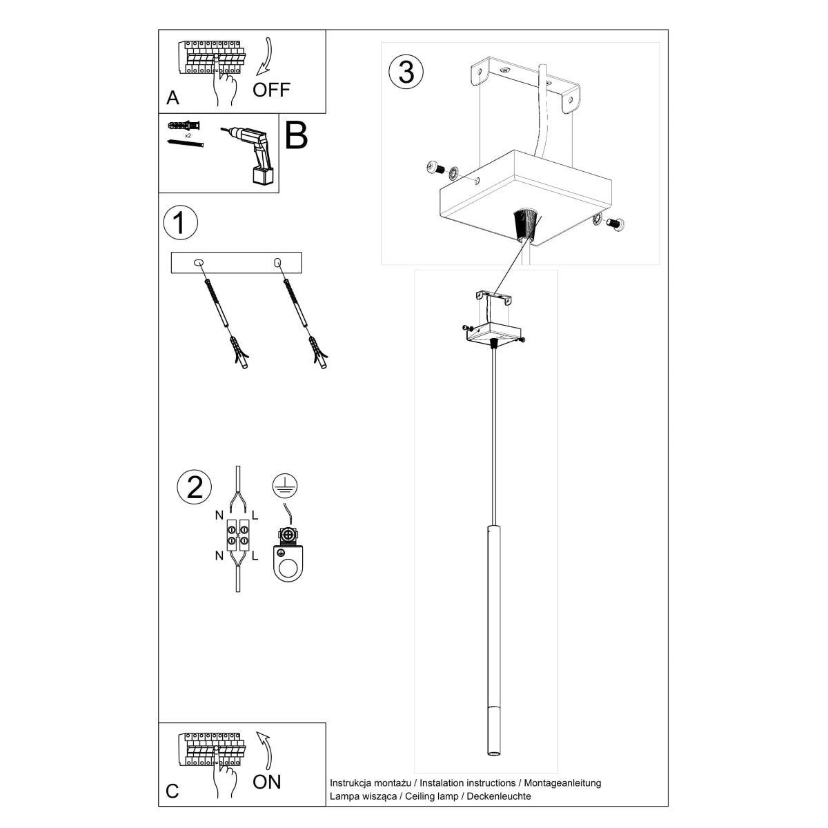 hanglamp-mozaica-1-zwart-koper