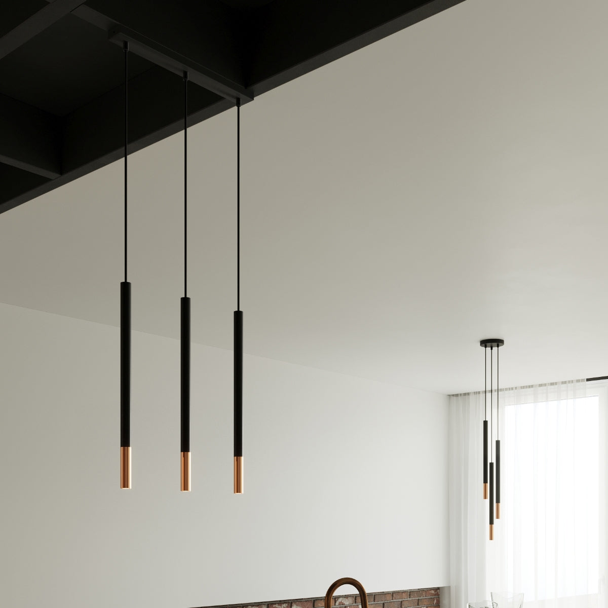 hanglamp-mozaica-1-zwart-koper