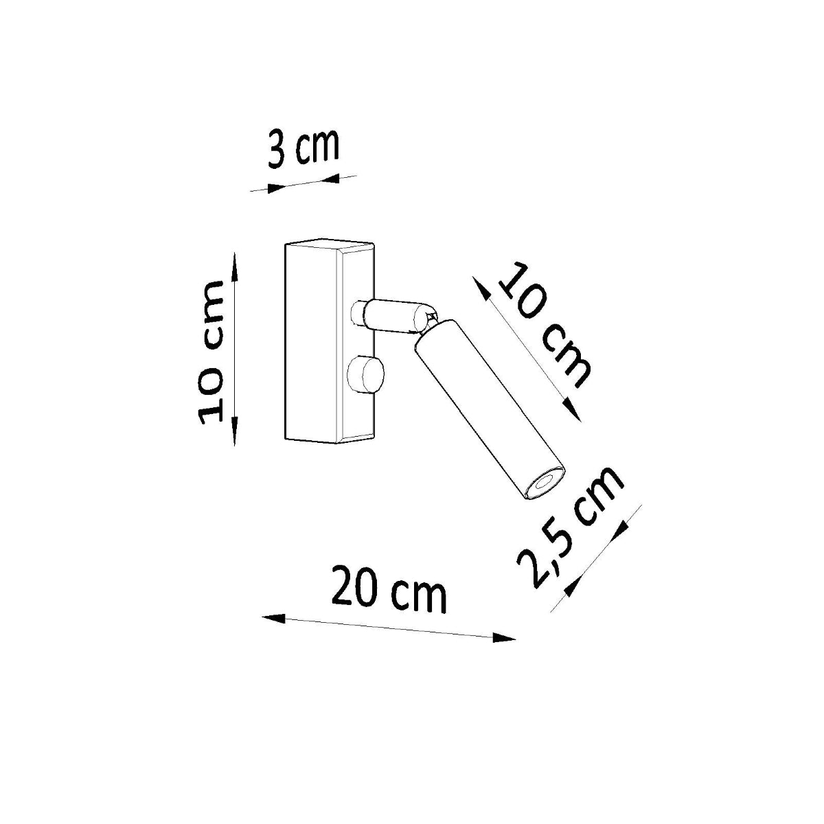 wandlamp-eyetech-1-zwart