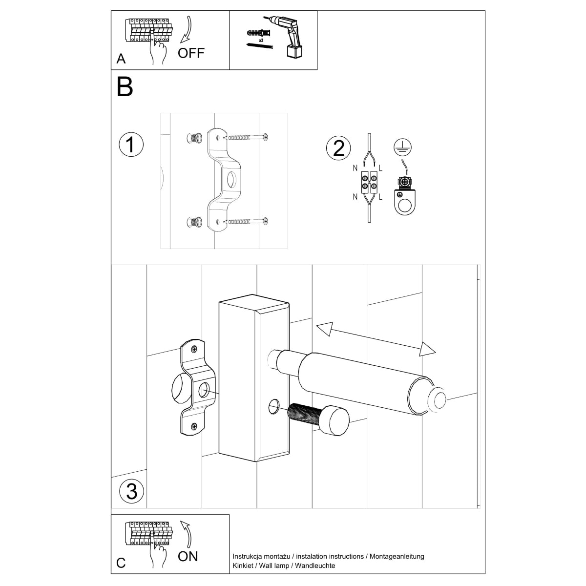 wandlamp-eyetech-1-zwart