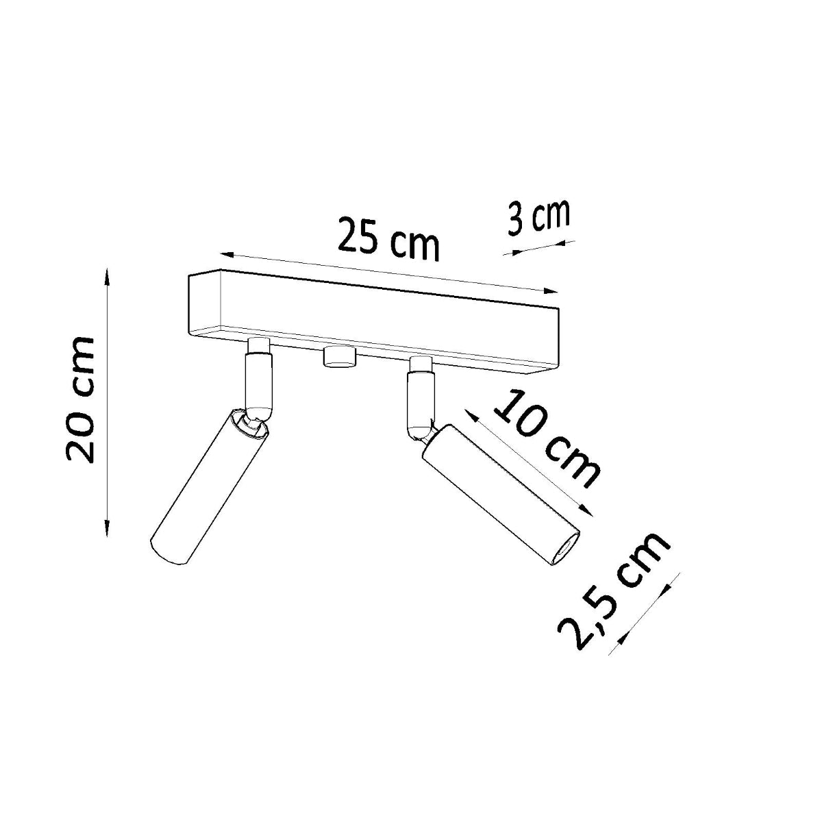 plafondlamp-eyetech-2-zwart