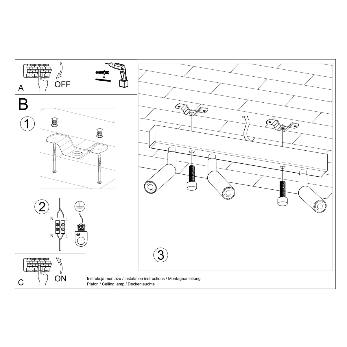 plafondlamp-eyetech-3-wit