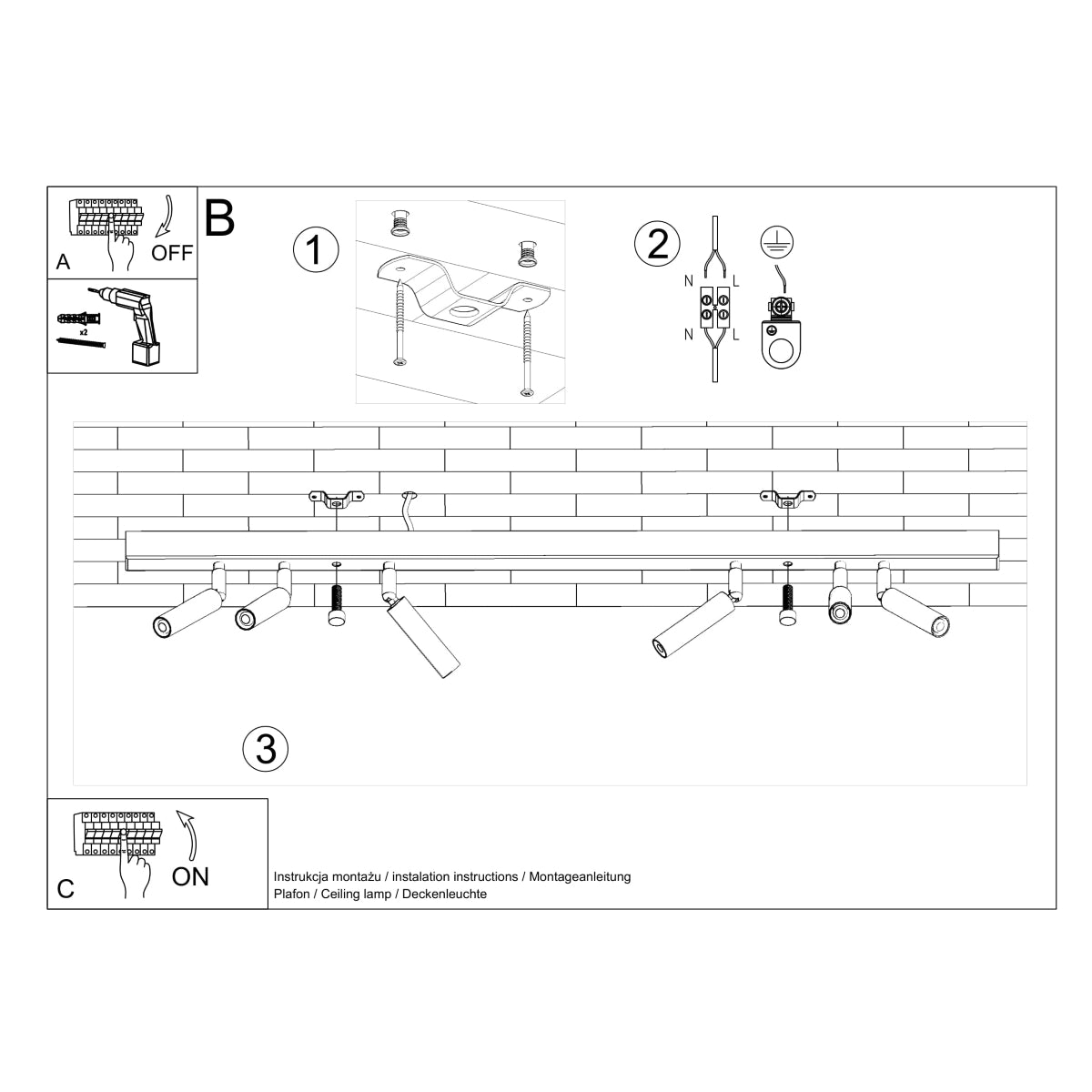 plafondlamp-eyetech-6-wit