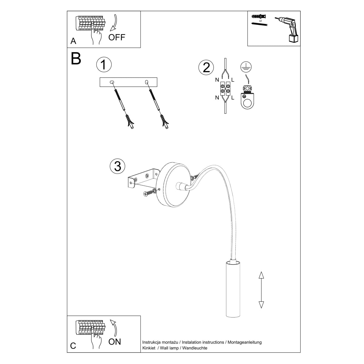 wandlamp-axil-zwart