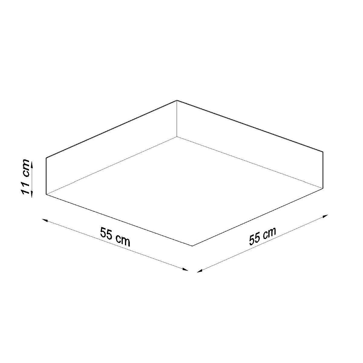 plafondlamp-horus-55-zwart