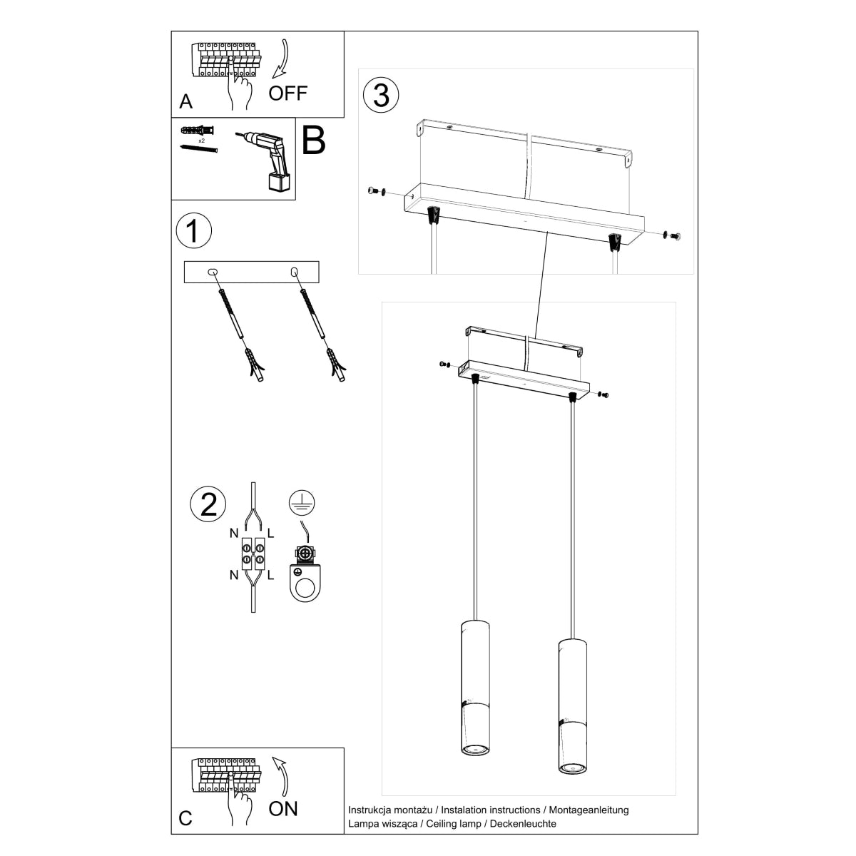 hanglamp-loopez-2-zwart-chroom