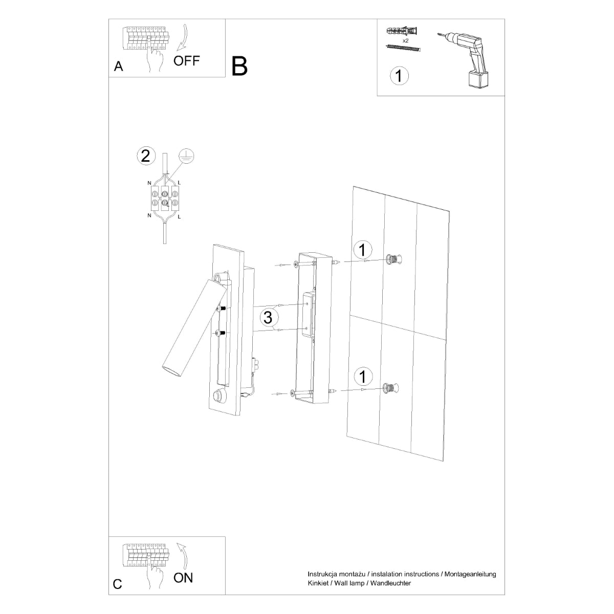 wandlamp-enif-zwart