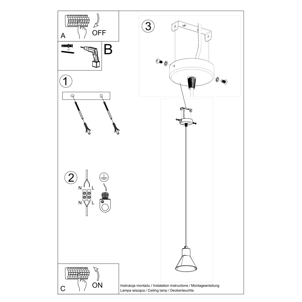 hanglamp-taleja-1-zwart-e27