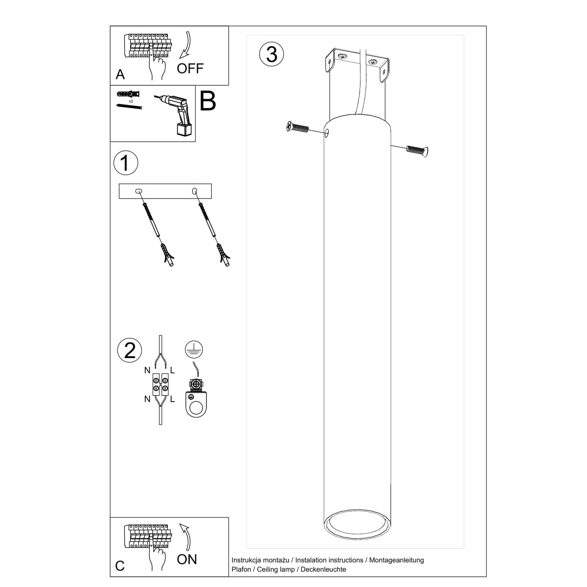 plafondlamp-lagos-40-zwart