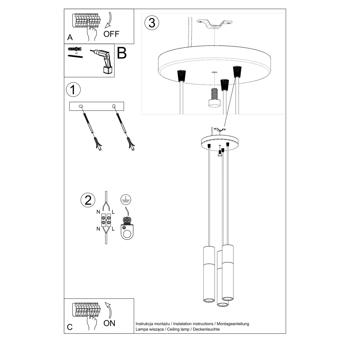 hanglamp-pablo-3p-zwart