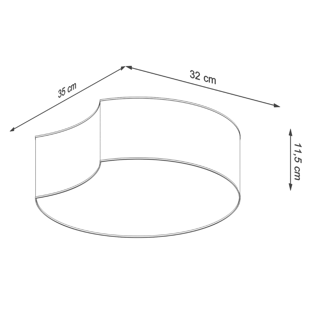 plafondlamp-circle-1-wit