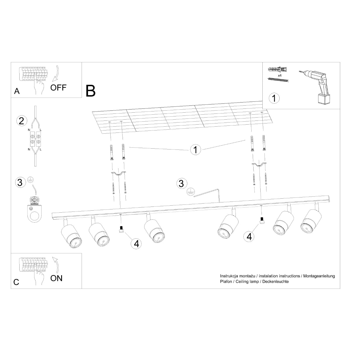 plafondlamp-nero-6-zwart-chroom