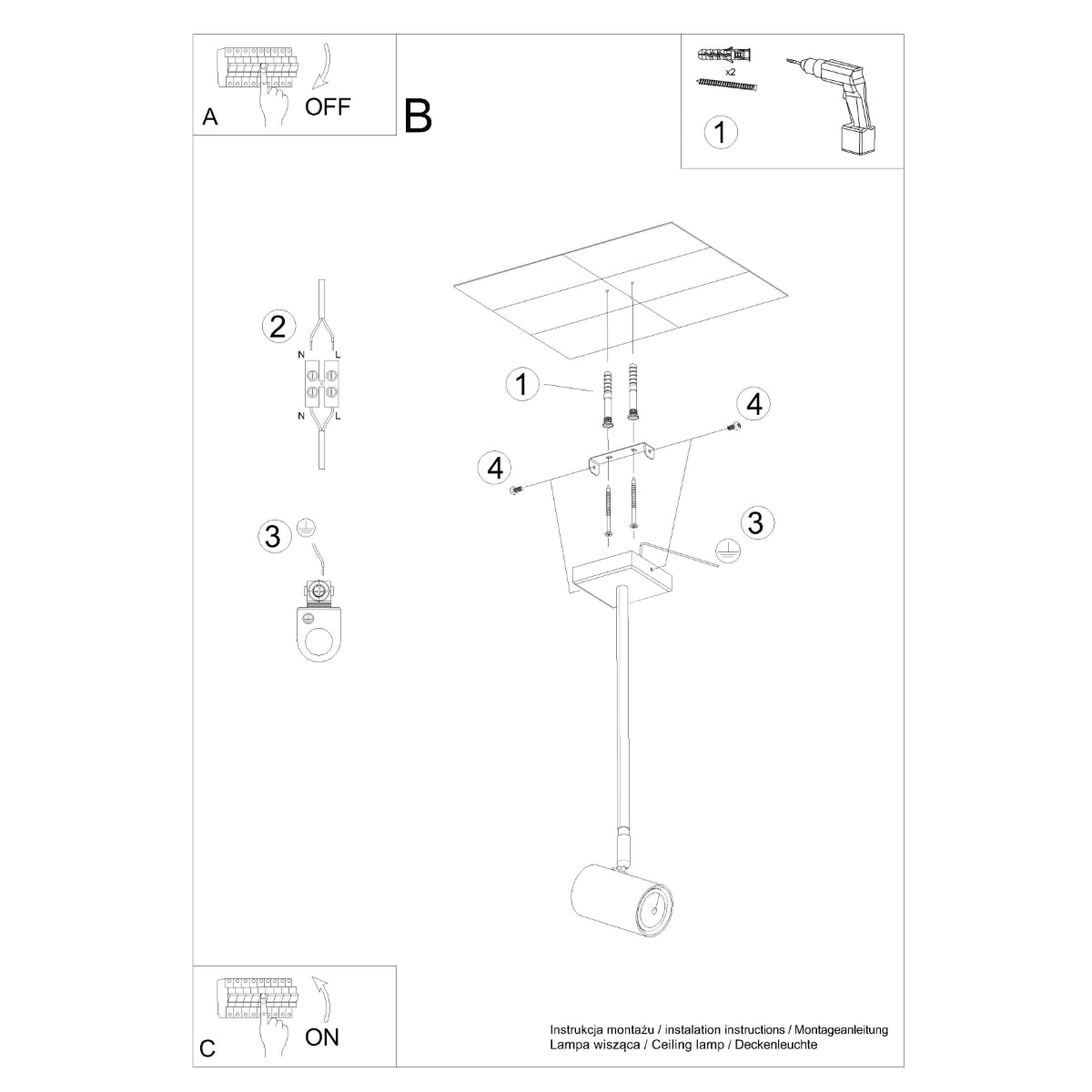 plafondlamp-norano-zwart