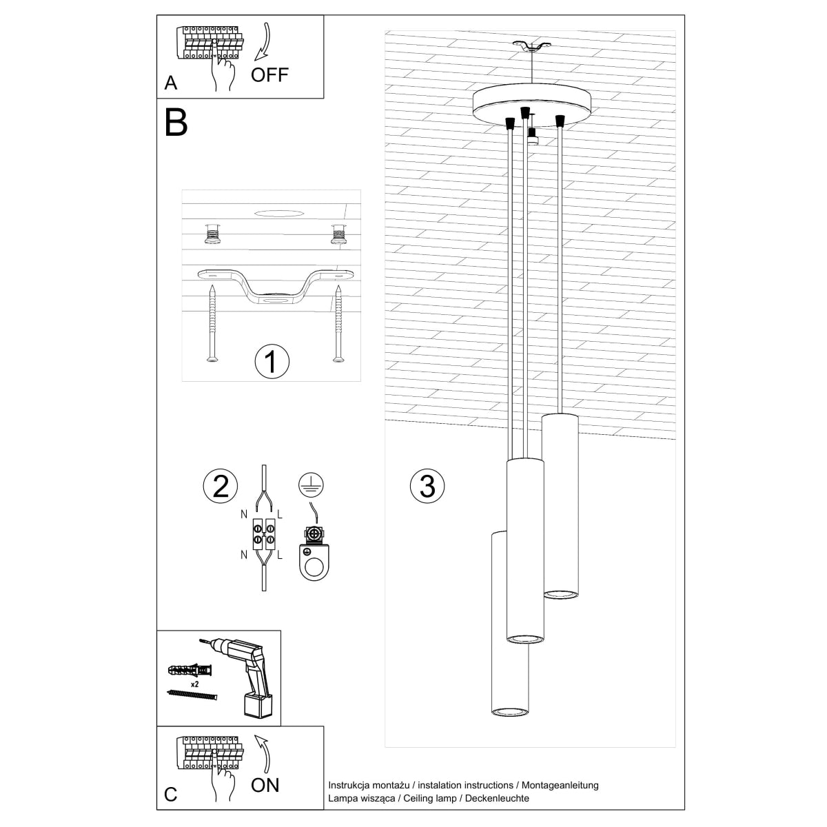 hanglamp-lagos-3p-zwart