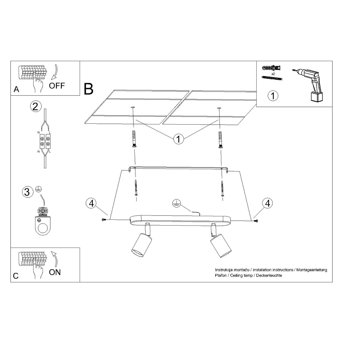 plafondlamp-fornes-2-zwart