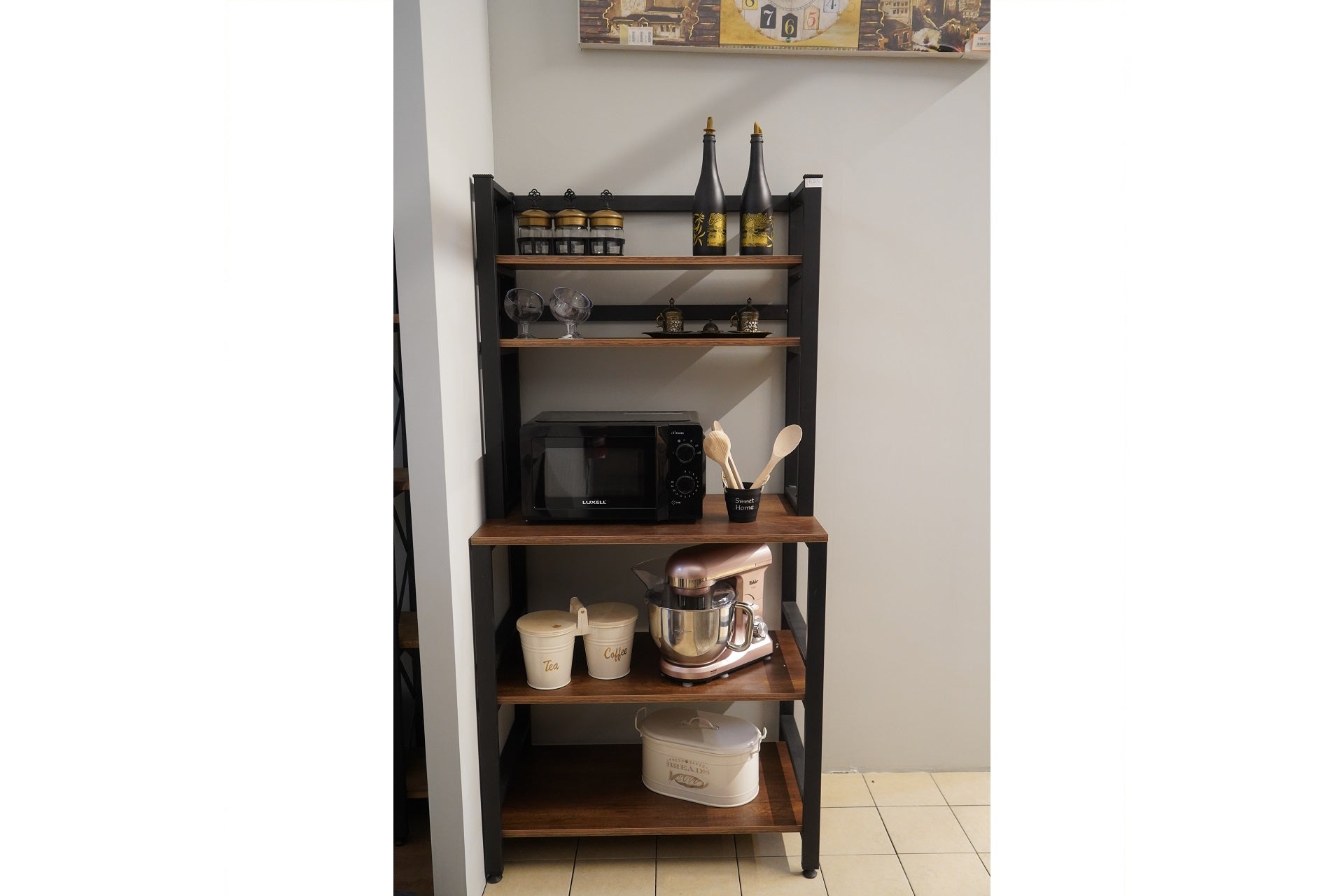 Decoratieve Keuken-Badkamer-Bureau-Woonkamer Organizer Plank Multifunctionele Plank  Pochon