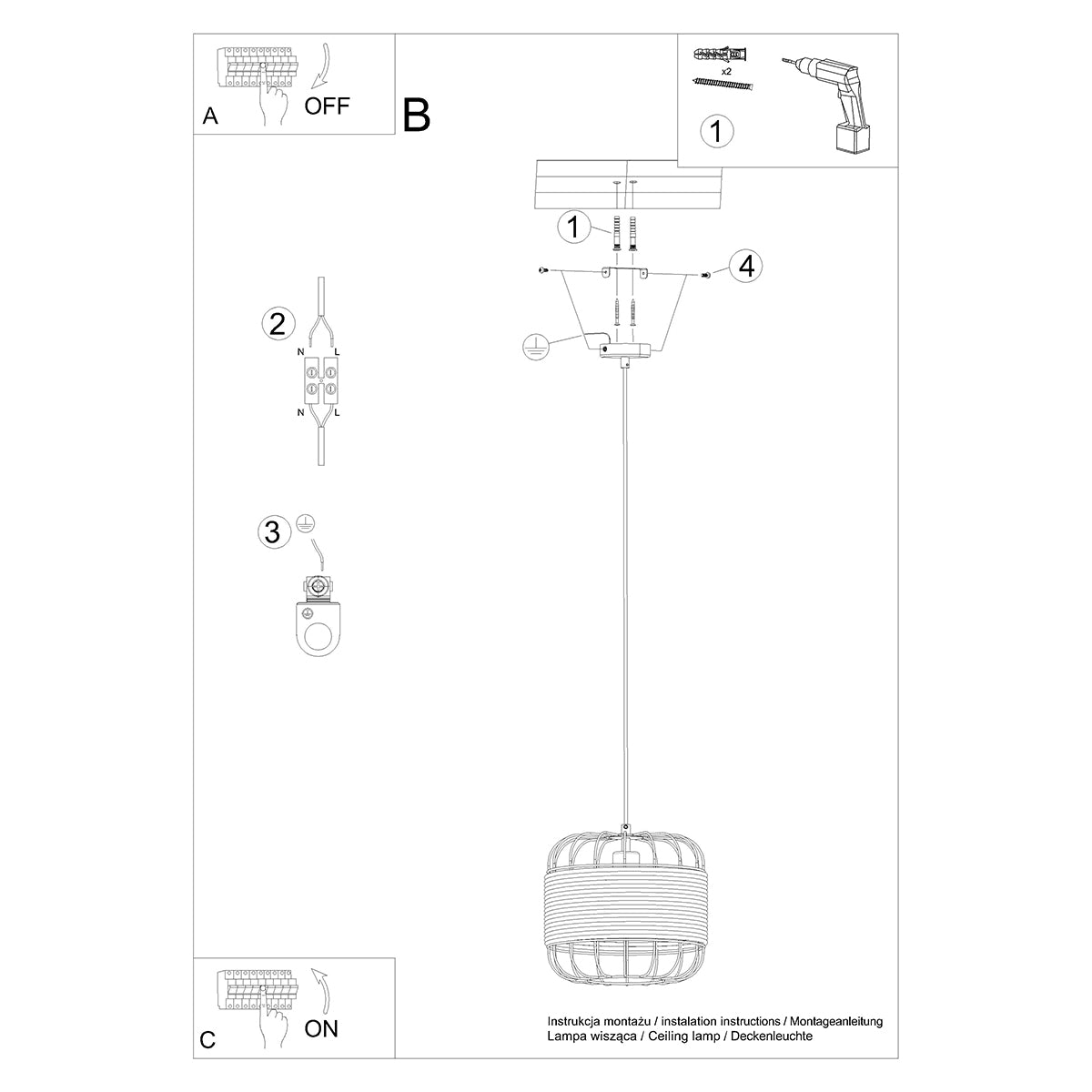 hanglamp-fost