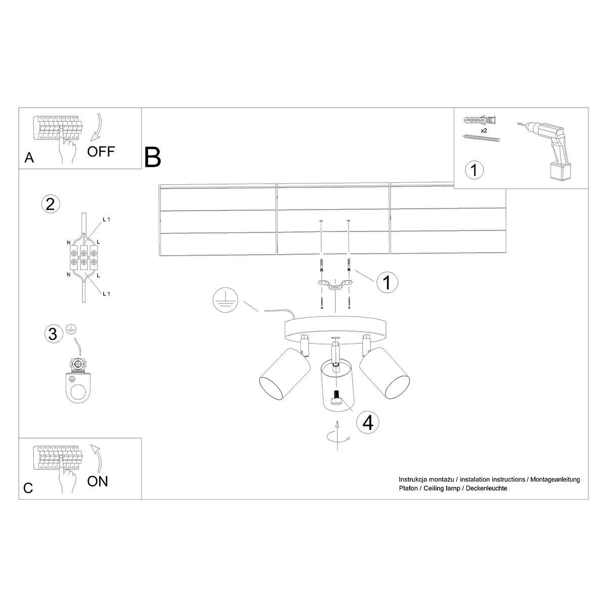 plafondlamp-verdo-3p-wit