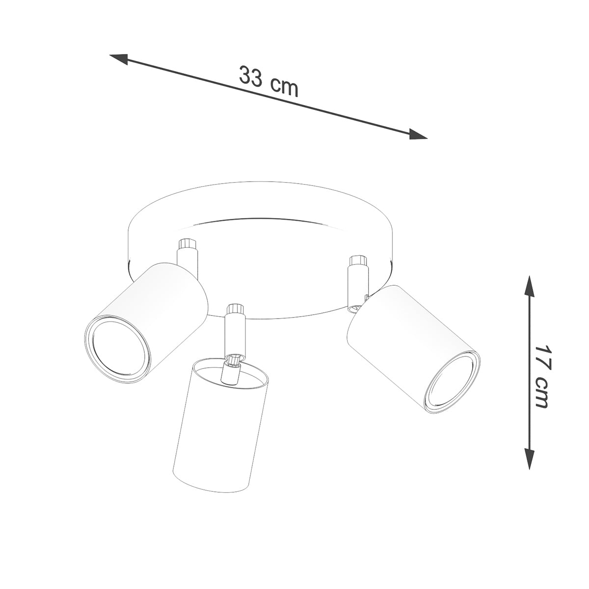 plafondlamp-verdo-3p-zwart