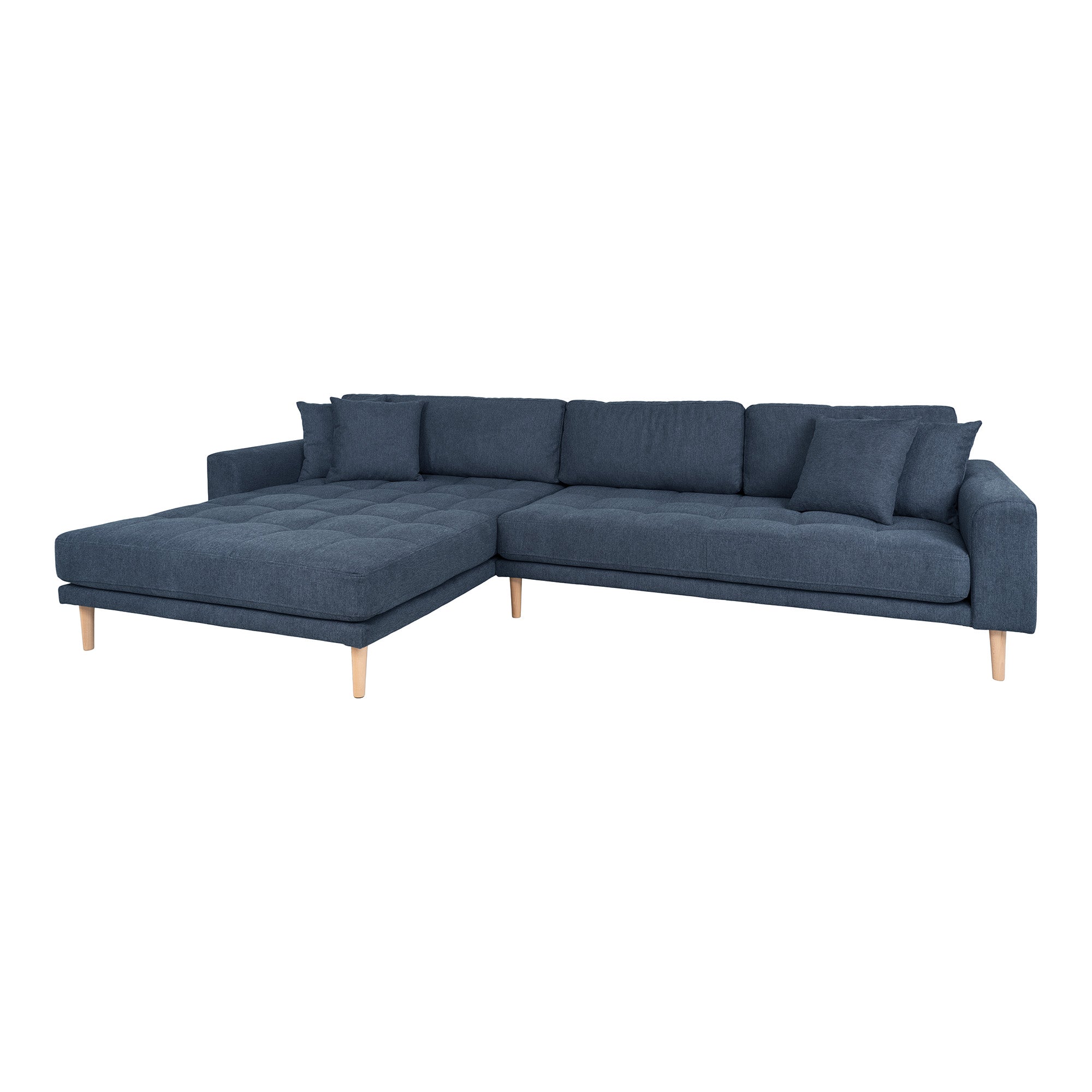 Loungebank Lido Links - Donkerblauw - Pochon