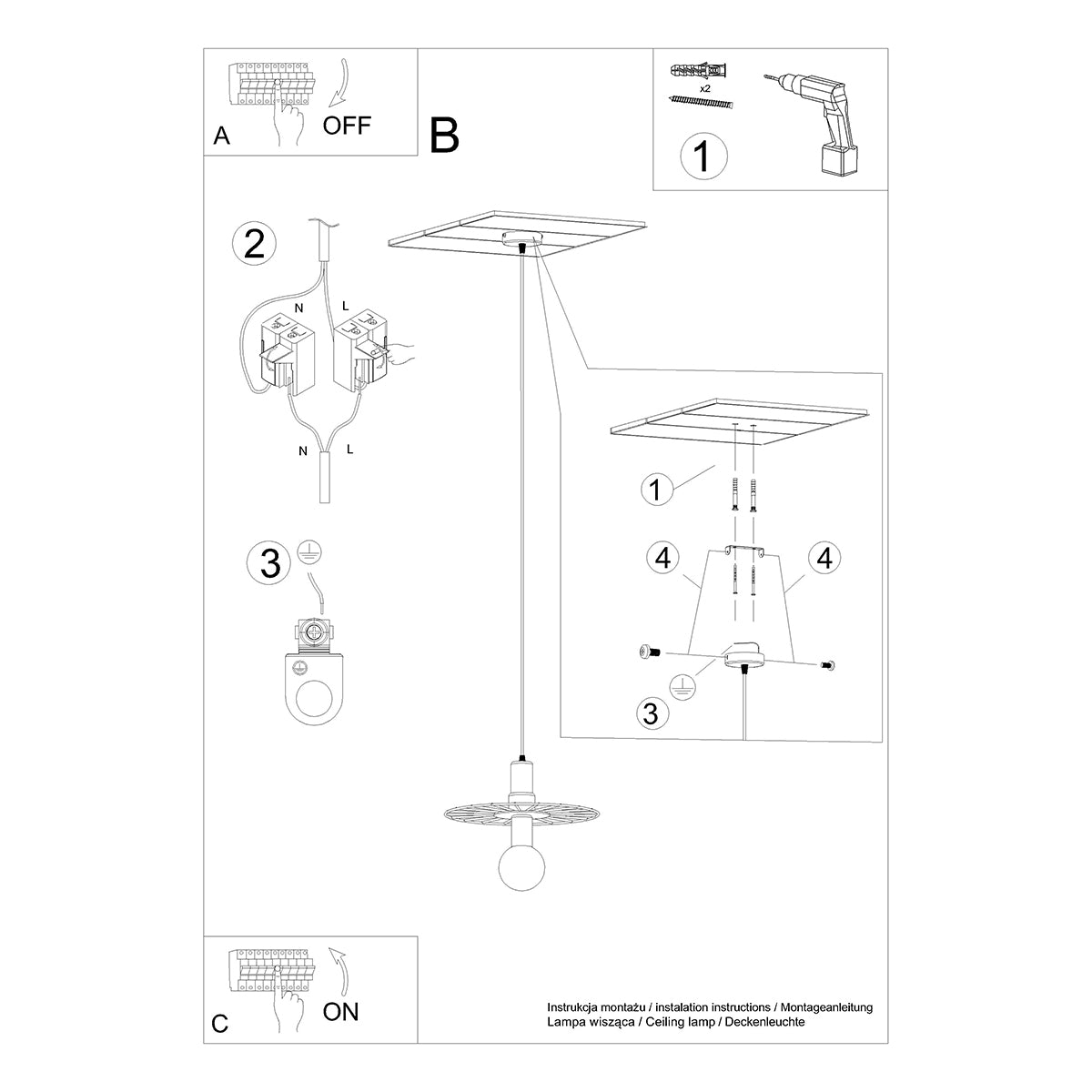 hanglamp-sirkel-30-zwart