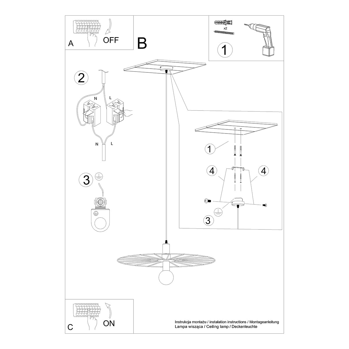 hanglamp-sirkel-60-zwart