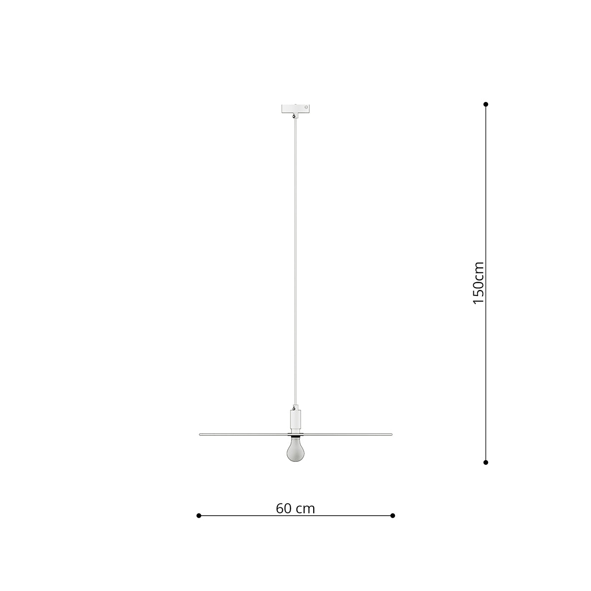 hanglamp-sirkel-60-zwart